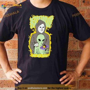 Mind Warp Ripndip We Out Here Shirt