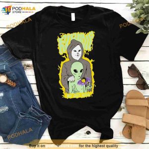 Mind Warp Ripndip We Out Here Shirt 2