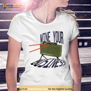 Mine Your Business Watch Dogs Shirt 3