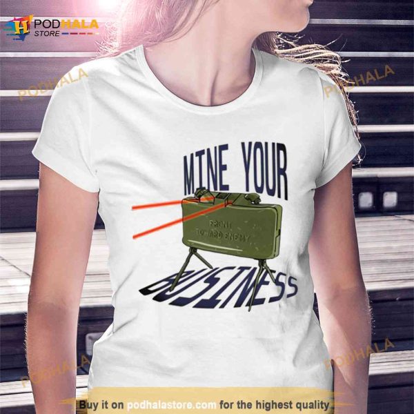 Mine Your Business Watch Dogs Shirt