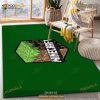 Minecraft Area Rug For Christmas Bedroom Rug Family Gift Us Decor
