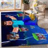 Minecraft Area Rug For Christmas Bedroom Rug Home Decor Floor Decor