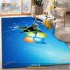 Minecraft Ft Window Gaming Area Rug Bedroom Rug Christmas Gift Us Decor
