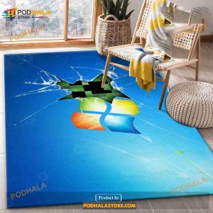 Minecraft Ft Window Gaming Area Rug Bedroom Rug Christmas Gift Us Decor