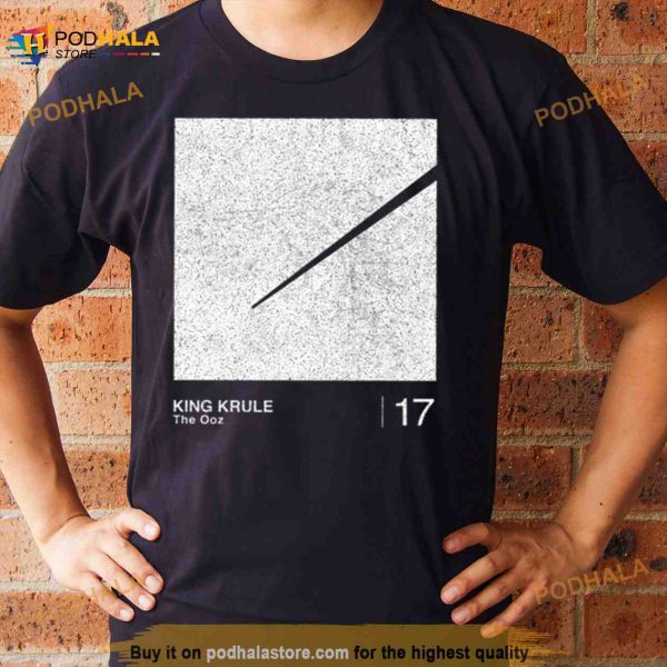 Minimalist Graphic King Krule Shirt