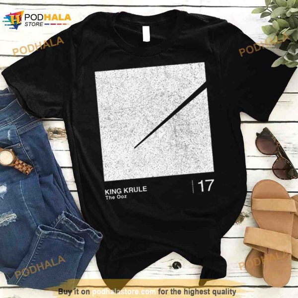 Minimalist Graphic King Krule Shirt