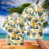 Minion Funny Hawaiian Shirt, Minion Vacation Summer Tropical Shirt