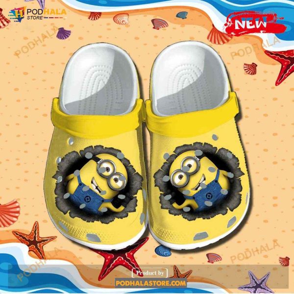 Minion So Cute Clogsack For Unisex & Kids Crocs Classic Clog Shoes