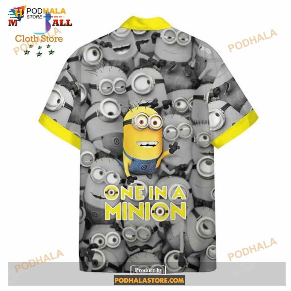 Minions One In A Minion Grey Amazing Minion