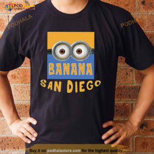 Minions Usa San Diego Shirt 2