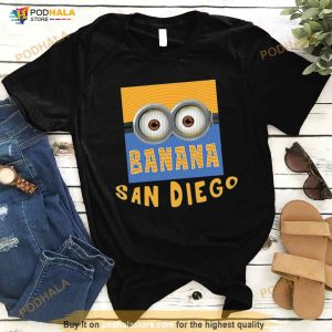 Minions Usa San Diego Shirt 3