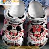 Minne Mouse Disney 3D Crocs Clog Shoes, Funny Crocs