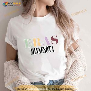Minnesota Eras Tour Shirt 3