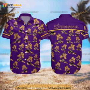 Minnesota Funny Hawaiian Shirt, Minnesota Football Beach Shirt