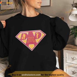 Minnesota Golden Gophers Super Dad Shirt