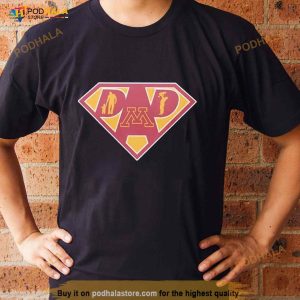 Minnesota Golden Gophers Super Dad Shirt 3