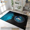 Minnesota Timberwolves Nba Team Area Rug Living Room And Bedroom Rug