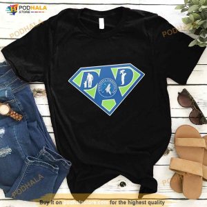 Minnesota Timberwolves Super Dad Shirt 1