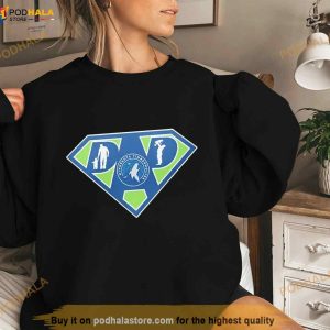 Minnesota Timberwolves Super Dad Shirt 2