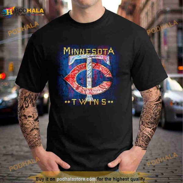 Minnesota Twins Map 2023 Shirt