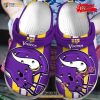 Minnesota Vikings Football Helmet Gift For Rubber Crocs Crocband Clogs Comfy Footwear