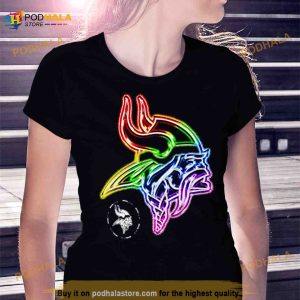 Minnesota Vikings logo pride Shirt