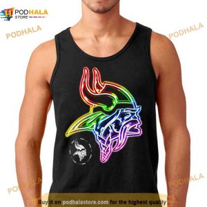 Minnesota Vikings Logo Pride Shirt 2