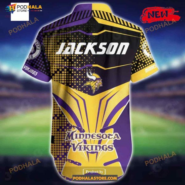 MINNESOTA VIKINGS NFL PERSONALIZE HAWAII SHIRT STYLE