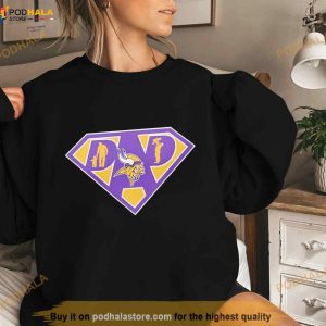 Minnesota Vikings Super Dad Shirt