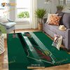 Minnesota Wild Nhl Team Logo Nice Gift Home Decor Rectangle Area Rug