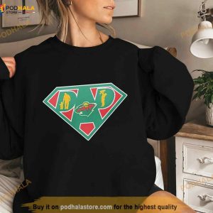 Minnesota Wild Super Dad Shirt 2