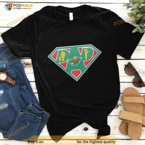 Minnesota Wild Super Dad Shirt 3