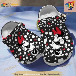 Minnie Mouse Classic Crocs Clog Shoes