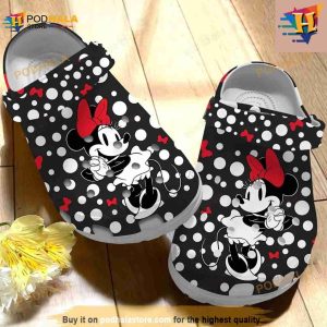 Minnie Mouse Classic Crocs Clog Shoes 2