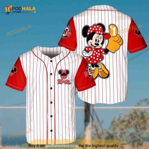 Donald Duck The Pitcher Disney Cartoon Graphics Pinstripe 3D