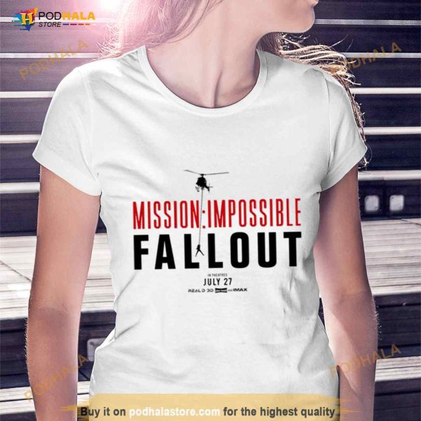 Mission Impossible Fallout Shirt