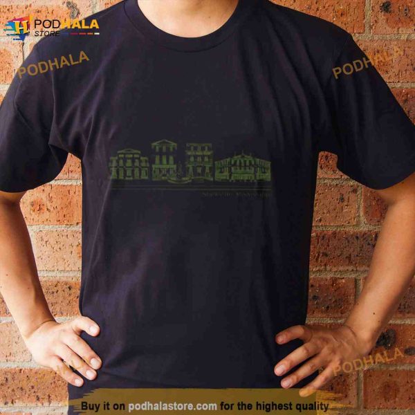 Mississippi Starkville Cotton District Live Print Shirt