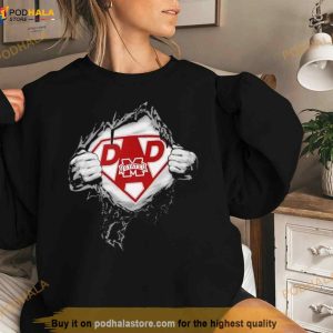 Mississippi State Super Dad Shirt 2
