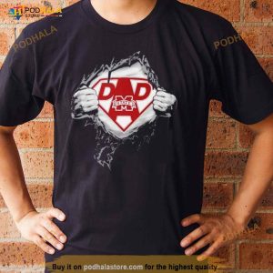 Mississippi State Super Dad Shirt 3