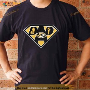 Missouri Tigers Super Dad Shirt 1