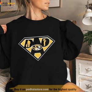 Missouri Tigers Super Dad Shirt 2