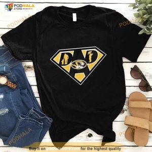 Missouri Tigers Super Dad Shirt 3