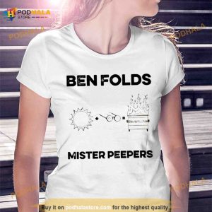 Mister Peepers Ben Folds Shirt