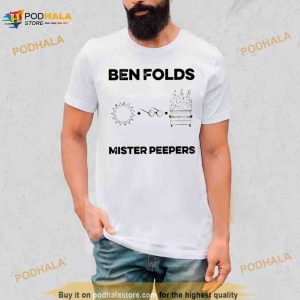 Mister Peepers Ben Folds Shirt 2