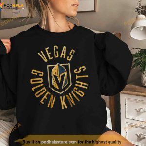 Mitchell & Ness Vegas Golden Knights 2023 Slub Shirt