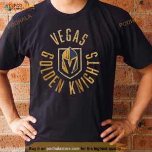 Mitchell Ness Vegas Golden Knights 2023 Slub Shirt 2