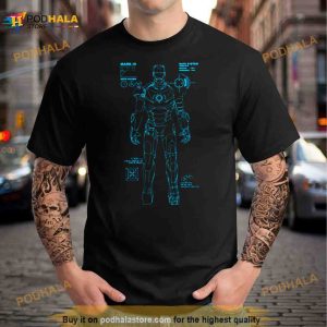 Mk Iii Ironman Blueprint Shirt
