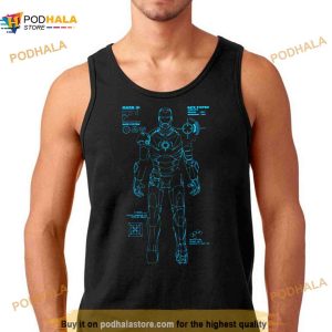 Mk Iii Ironman Blueprint Shirt 2