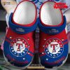 Mlb Team Texas Rangers For Unisex & Kids Crocs Clog Shoes
