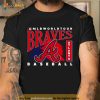 MLB World Tour Atlanta Braves Baseball Logo 2023 Shirt